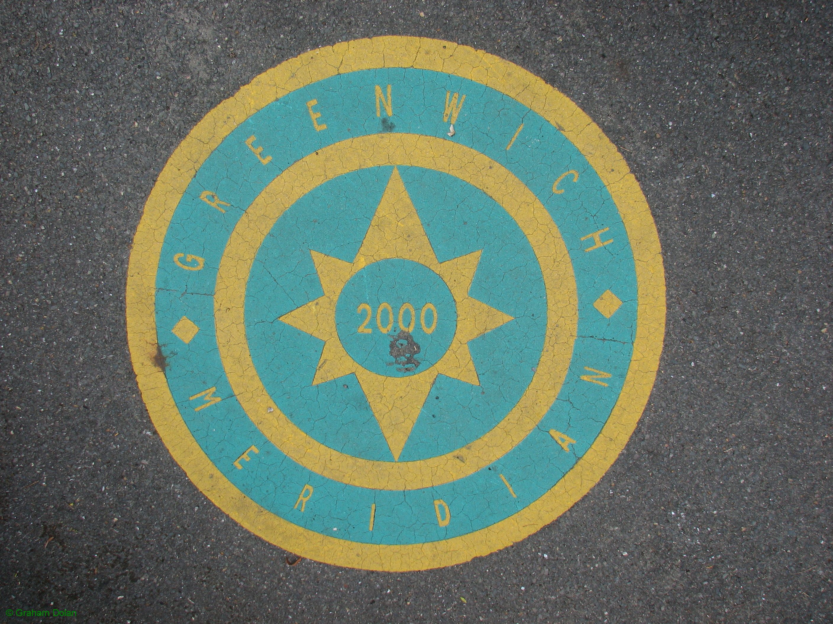 Greenwich Meridian Marker; England; LB Waltham Forest; Leytonstone (E11)